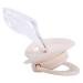 Shop LittleForBig Adult Size Pacifier - Ivory | Perfect for Adult Pacifier Lovers | International Shipping Available - Buy Online on GoSupps.com