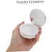 Beavorty 2pcs Storage Box Cosmetic Powder Case Powder Puff Case Powder Compact Case DIY Powder Case - Buy Online on GoSupps.com