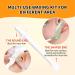 Nose Wax Kit for Men and Women - Nose Hair Removal Wax Set with 50g Wax, 20 Applicators, 10 Wax Pods, Measuring Cup, and Moustache Stencils - Buy Online on GoSupps.com