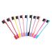 Double Ended Eyebrow Brush Comb | Soft Nylon Hair Makeup Grooming Tool | International Shipping Available - Buy Online on GoSupps.com