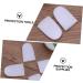 Healeved Anti-Wear Finger and Toe Protectors - 10 Pairs | Protective Cover for Crease Prevention, Friction Reduction, Arthritis Relief | Thumb, Index Finger, Big Toe Guards - Buy Online on GoSupps.com
