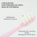 Soft Toothbrush with 10 000 Bristles - Extra Soft for Sensitive Teeth & Gums | 4 Pack - Individually Packaged - Buy Online on GoSupps.com