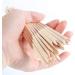 100 Pieces Orange Wood Sticks 11cm for Manicure Pedicure Nail Art and Crafts - Buy Online on GoSupps.com