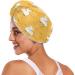 Lovely Llama Dry Hair Cap - 2 Piece Quick Drying Towel Set with Button Headband | Super Absorbent & Soft for All Hair Types - Buy Online on GoSupps.com