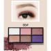 Mallofusa 6 Colors Eye Shadow Palette - Shimmer, Matte & Smokey Shades - 0.42 oz Makeup Kit - Buy Online on GoSupps.com