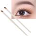 2 Pack Makeup Sickle Brush Ideal Makeup Tool Professional Soft Bristle Ultra Thin Slanted Brush Makeup Tool - Buy Online on GoSupps.com