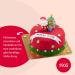 Ruf Fondant Green - Vegan Gluten-Free Modeling Fondant for Figures & Flowers | 250g (4 Pack) - Palm Oil Free - Buy Online on GoSupps.com