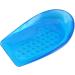 Gel Heel Cushions for Plantar Fasciitis | Silicone Arch Support Insoles & Shock Absorption | Supination Correction Shoe Inserts - Buy Online on GoSupps.com