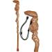 Cane Elderly Crutches Solid Wood Walking Stick Hollow Emboss More Than a Year 93cm Long According to Height Truncated by Yourself Interesting - Buy Online on GoSupps.com