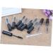 Didiseaon 6pcs Lip Gloss Eyelashes Vial Tube Bottle Empty Eyelashes Bottle Mascara Growth Fluid Pack Travel medium As Shown - Buy Online on GoSupps.com