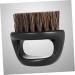 Beavorty Wood Beard Brush for Men - Soft Round Brush with Wild Boar Bristles - Premium Beard Care Tool - Buy Online on GoSupps.com