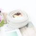 Lawie 20 Pack White Thin Hard Plastic Headband Hairbands for Women Girl DIY Crafting - Buy Online on GoSupps.com
