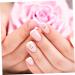 FRCOLOR 1 Box Nail Accessories Nail Art Stickers Butterfly Nail Art Nail Decoration Nail Charms Nail Pendant for Gel Nails Jewellery Small Component 15.00X5.30X1.50CM As Shown - Buy Online on GoSupps.com