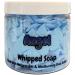 Angel Whipped Soap Body Wash - 150g - Natural Oils and Butters - Perfume Scent - Vegan Friendly - Puddle of Wax - Made in the UK