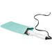 iDesign Silicone Heat-Resistant Hair Styling Tools Storage Pouch | Travel Case for Curling Irons Straighteners & Wands - Aqua | International Shipping Available - Buy Online on GoSupps.com