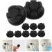 Homsfou 10-Pack Mask Glasses Clips - Break Mundsprung Ohrhaken Extensions for Snorkel Masks | Silicone Face Mask Holders & Buckles for Adults - Buy Online on GoSupps.com