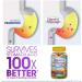Kids Probiotic Gummies - Natural Fruit Flavor, 60ct | Digestive & Immune Support (Pack of 4) - Buy Online on GoSupps.com
