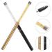 Beavorty 8 Pcs Grafting Eyelash & Eyebrow Brush Set | Magnetic Eyelashes Eyeliner Pencil & Diamond Fiber Tool for Perfect Eye Makeup | International Shipping Available - Buy Online on GoSupps.com