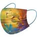 3 Ply Disposable_Face_Mask with Halloween Cute Pattern Design Comfortable Covers Suitable For Adults Outdoor Use Protection - Buy Online on GoSupps.com