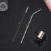 Knadgbft 7Pcs 300mm Stainless Steel Straws Metal Colors Fits 40 Oz Reusable Ecofriendly Plus Cleaning Brush - Buy Online on GoSupps.com