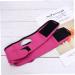 minkissy Slimming Cheek Hip Belt Double Chin Belt Chin V Line Shaper Facial Lifting Slimming Belts Lift Tape V Shape Belt Double Chin Reducer Compact 24.3x19cm Rosy - Buy Online on GoSupps.com