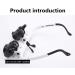 Headheld Magnifying Glass with Light 2 Group Replaceable Lens 8X 23X Hd Identification Engraving Tool Watch Repair Binocular Glasses Hands Free Magnifier - Buy Online on GoSupps.com