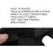 Jauarta Electric Foot & Ankle Massager - Pain Relief Adjustable Vibration Hot Compress | International Shipping - Buy Online on GoSupps.com