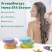 LORIMOMO Shower Steamers 6 PCS - Aromatherapy Shower Bombs with Essential Oils for Sinus & Stress Relief - Home Spa Fizzies for Women - Gift Set - Buy Online on GoSupps.com