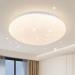 Kowanie ceiling lamp led ceiling lamp bedroom - bedroom lamp starry sky 25cm neutral white 12w 4000k ceiling lighting small.