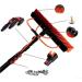 Water Fed Pole Kit Window Cleaning Pole 3.6-11M Window Cleaning Brush Water Fed Telescopic Brush/Extendable Cleaner for Photovoltaic Panel Cleaning Trucks for Cleaner Outdoor Window 36ft/11m - Buy Online on GoSupps.com