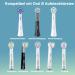 Buy Kisstta 6 Pack Toothbrushes Compatible with Oral-B | Protective Caps for Ultimate Cleaning & Precision | Cross Action Sensitive Deep Cleaning 3D White Brush Heads - 3 Colors Available - Buy Online on GoSupps.com