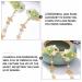 FRCOLOR 3 Pairs Tassel Hair Clip Wedding Hair Clip Hanfu Headdress Accessories Ancient Style Hairpin Chinese Style Hair Clips Decorative Hair Clips Japanese Crystal Jade Geisha Pearl Bride - Buy Online on GoSupps.com