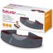 Beurer MG 151 Shiatsu Massage Device - Neck Shoulders & Back Relief with Heat 8 3D Heads & 3 Intensity Levels - Best International Shipping - Buy Online on GoSupps.com