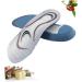 FRCOLOR Plantar Insoles for Men & Women - Orthopedic Foot Care Insoles Arch Support Shoe Pads Comfortable Foot Pads - Buy Online on GoSupps.com