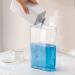 Laundry Detergent Dispenser Laundry Soap Dispenser Liquid Detergent Dispenser for Laundry Room Organization for Detergent Softener Bleach Powder Etc - Buy Online on GoSupps.com