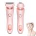 Dusk Glide Pro 3.0 Dusk Razor for Women The Glide Pro 3.0 Razor Dusk Official Dusk Glide Pro 3.0 Shaver for Women Silk Guide Pro Razor Painless 2 In 1 Wet & Dry Electric Waterproof Razor (Pink)