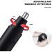 Buy 2-in-1 USB Rechargeable Nose Hair Trimmer | Electric Beard Shaver & Ear Hair Removal | International Shipping Available - Buy Online on GoSupps.com