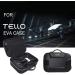 LICHIFIT PU Leather Carrying Case for DJI RYZE Tello & GameSir T1d - Durable Stylish & International Shipping Available - Buy Online on GoSupps.com