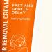  Generisch Hair removal cream for sensitive skin - 22 g - Moisturizing facial hair removal cream - Facial hair removal cream - Moisturizing and hydrating - For women and men - Buy Online on GoSupps.com