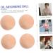 FRCOLOR 12 Pcs Volcanic Rock Oil Removing Ball Skincare Tool Oily Skin Care Roller Beauty Oil Absorb Balls Beigex3pcs 1 count (Pack of 1) - Buy Online on GoSupps.com