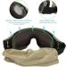 Soluptanisu Tactical Airsoft Glasses - Anti-Fog Military Eye Protection for Paintball & Ski (Green) - Buy Online on GoSupps.com