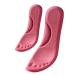 Warm Insole Soft Comfortable Skin-Friendly Shoe Pad for Men Women Breathable Shoes Sole(Small) Small D