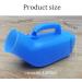 Male Urine Bottles Portable Pee Bottles Spill Proof Men Urine for Travel Hospitals Emergency 1200ML Urinals - Buy Online on GoSupps.com