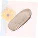 Gel Heel Pads for Plantar Support | Silicone Insoles for Men & Women | Reusable Cushion Inserts - Khaki - Buy Online on GoSupps.com