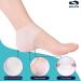 Buy Sulpo 4 Pair Heel Cushions & Gel Socks for Heel Spur & Plantar Fasciitis Relief - Foot Care Silicone Pads - Buy Online on GoSupps.com