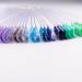 APEX Professional 50-Piece Nail Color Display Ring & Swatch Sticks - Clear Transparent Nail Art Pallet Tips - Buy Online on GoSupps.com