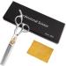 Safe Kids Haircut Scissors - 6 Inch Professional Hair Thinning Scissors for Children and Adults - Silver - Buy Online on GoSupps.com