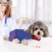 BT Bear Dog Surgery Recovery Suits Soft Elastic Cotton Pet Cat Recovery Jackets Vest After Surgery Clothing After Surgery Wear Anti Licking Wounds (XX-Large) - Buy Online on GoSupps.com