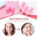 FiTspi 100pcs Disposable Oral Care Sponge Swabs - Pink Dental Swabs for Effective Teeth Cleaning | International Shipping - Buy Online on GoSupps.com