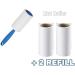 Super Sticky Lint Roller - 90 Sheets for Pet Hair & Dust Removal | Lint Remover for Clothes, Furniture, Carpet - Buy Online on GoSupps.com